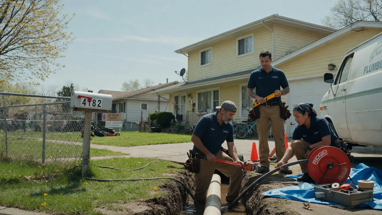 Gas Line Repair in Rockport, KY near me